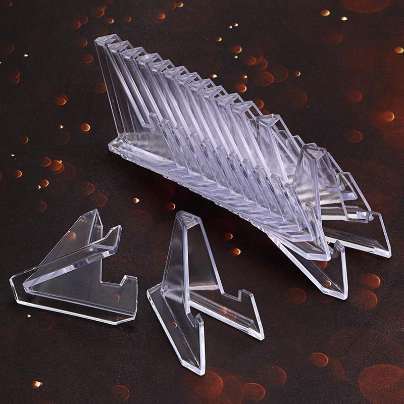 Akrilinis stendas Krepšinio Futbolo Žvaigždžių kortelių ekrano Psa laikiklio dėklas su rūšiuota žaidimo kortelių plokštės