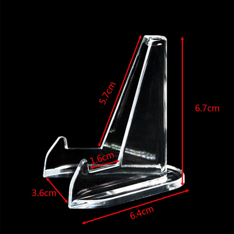 Akrilinis stendas Krepšinio Futbolo Žvaigždžių kortelių ekrano Psa laikiklio dėklas su rūšiuota žaidimo kortelių plokštės