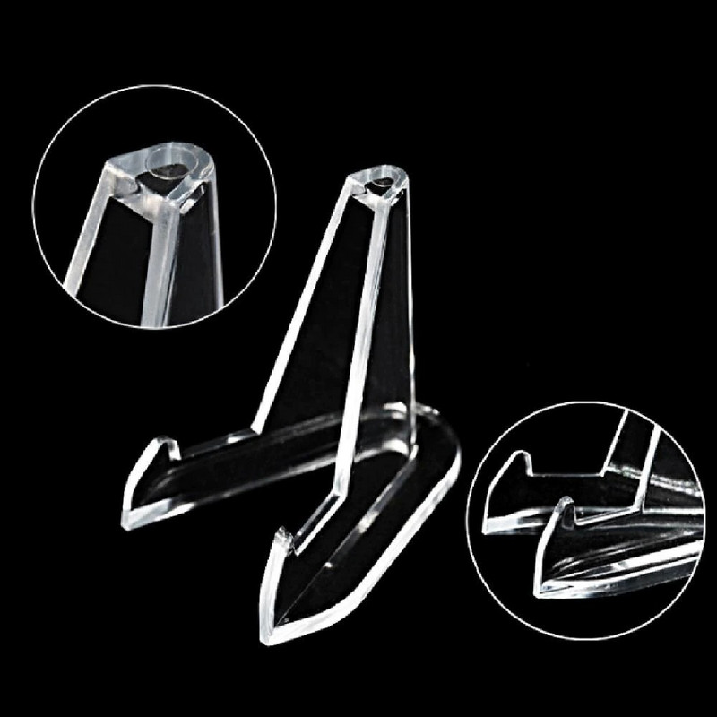 Akrilinis stendas Krepšinio Futbolo Žvaigždžių kortelių ekrano Psa laikiklio dėklas su rūšiuota žaidimo kortelių plokštės