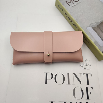 Personalizēts briļļu futrālis Ādas mīksts briļļu maisiņš Pārnēsājams saulesbriļļu futrālis kāzu līgavas māsas dzimšanas dienas medusmēneša dāvanai