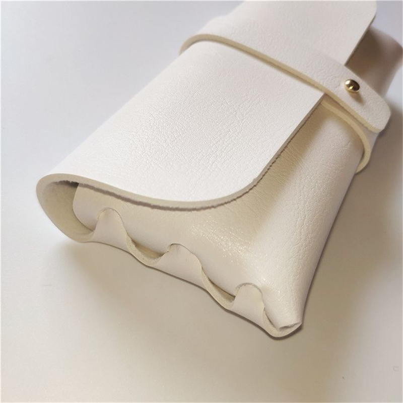 Personalizēts briļļu futrālis Ādas mīksts briļļu maisiņš Pārnēsājams saulesbriļļu futrālis kāzu līgavas māsas dzimšanas dienas medusmēneša dāvanai