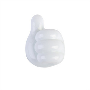 5/10 vnt Silikoninis nykščio sieninis kabliukas kabelio valdymo vielos organizatorius sieniniai kabliukai pakabos laikymo laikiklis virtuvei vonios kambariui