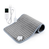 Elektriskā sildīšanas spilventiņa masāžas fizioterapijas terapija ķermeņa vēdera muguras sāpju mazināšanai 9 ātrumu sildīšanas sega ziemas siltāks Ther