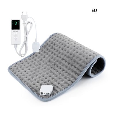 Elektriskā sildīšanas spilventiņa masāžas fizioterapijas terapija ķermeņa vēdera muguras sāpju mazināšanai 9 ātrumu sildīšanas sega ziemas siltāks Ther