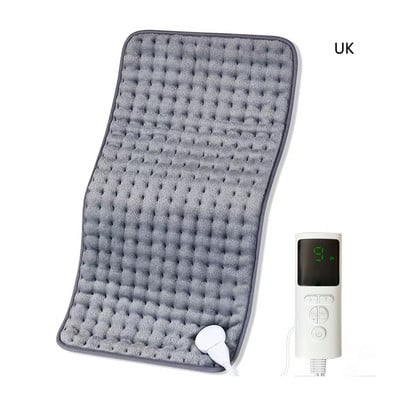 Elektriskā sildīšanas spilventiņa masāžas fizioterapijas terapija ķermeņa vēdera muguras sāpju mazināšanai 9 ātrumu sildīšanas sega ziemas siltāks Ther