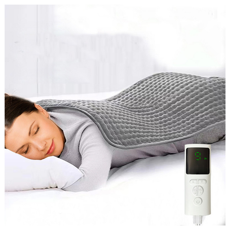 Elektriskā sildīšanas spilventiņa masāžas fizioterapijas terapija ķermeņa vēdera muguras sāpju mazināšanai 9 ātrumu sildīšanas sega ziemas siltāks Ther