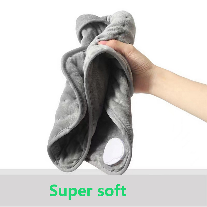 Elektriskā sildīšanas spilventiņa masāžas fizioterapijas terapija ķermeņa vēdera muguras sāpju mazināšanai 9 ātrumu sildīšanas sega ziemas siltāks Ther