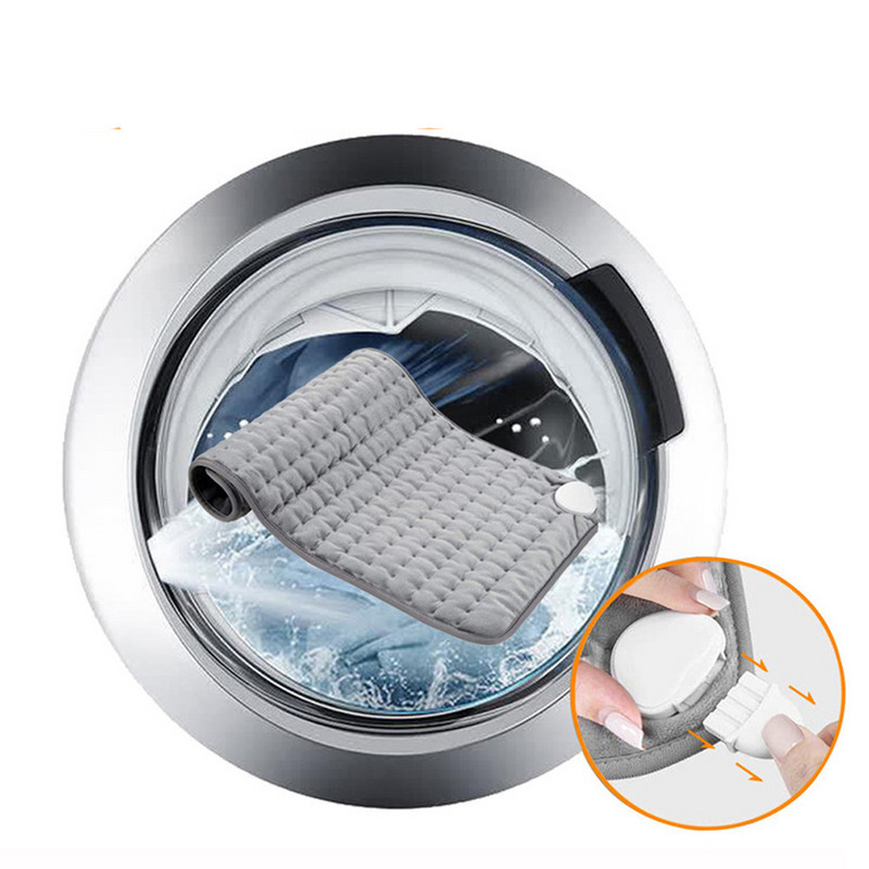 Elektriskā sildīšanas spilventiņa masāžas fizioterapijas terapija ķermeņa vēdera muguras sāpju mazināšanai 9 ātrumu sildīšanas sega ziemas siltāks Ther