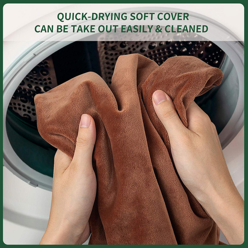 100/240 V naminių gyvūnėlių šildymo kilimėlis su laikmačiu Elektrinis šildomas šunų kačių kilimėlio temperatūra Reguliuojama augintinio lovos šildytuvo antklodė Automatinis išsijungimas