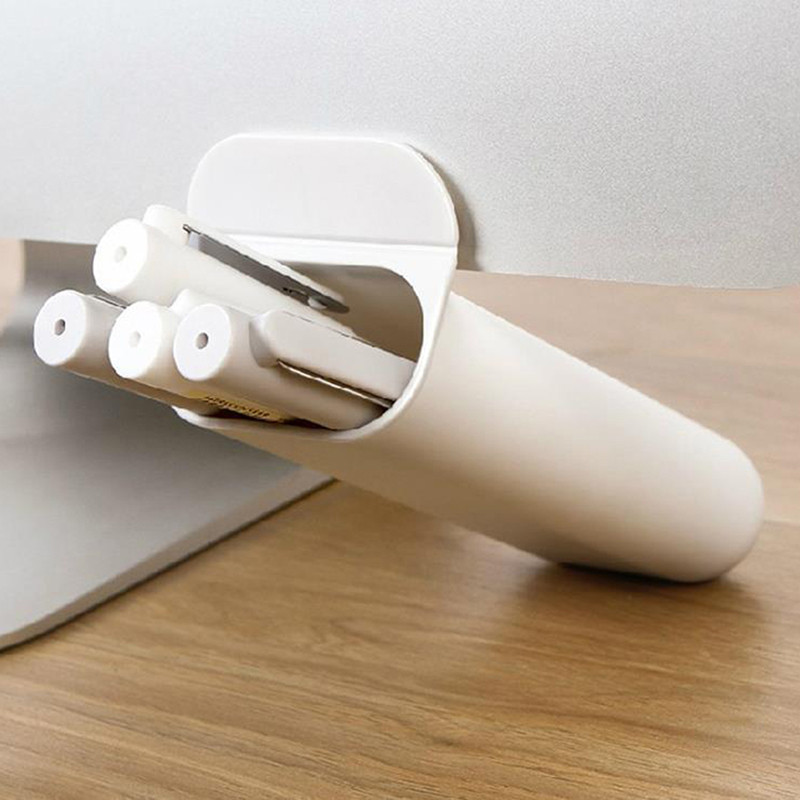 Paslēpts galds zem pastas plastmasas rakstāmgalda atvilktņu organizators piezīmes pildspalva kancelejas piederumu uzglabāšanas kaste futrālis rakstāmgalda atvilktnes sadalītājs kancelejas preces