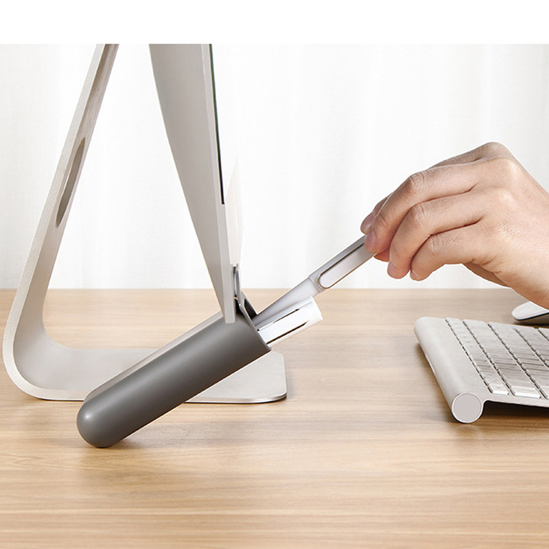 Galds zem ielīmēšanas plastmasas slēptās galda atvilktnes organizators piezīmes pildspalva kancelejas preces uzglabāšanas kaste futrālis rakstāmgalda atvilktne sadalītājs kancelejas preces jauns