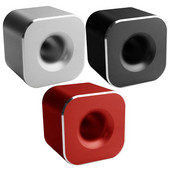 Pretslīdošs daudzfunkcionāls viena zīmuļa statīva turētājs, mini alumīnija sakausējuma pildspalvu turētāja pamatnes rotājums mājas biroja skolai