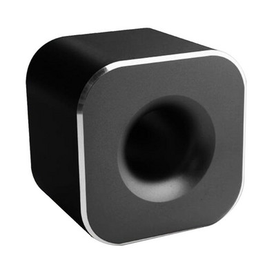 Pretslīdošs daudzfunkcionāls viena zīmuļa statīva turētājs, mini alumīnija sakausējuma pildspalvu turētāja pamatnes rotājums mājas biroja skolai