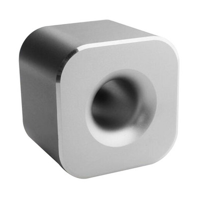 Pretslīdošs daudzfunkcionāls viena zīmuļa statīva turētājs, mini alumīnija sakausējuma pildspalvu turētāja pamatnes rotājums mājas biroja skolai