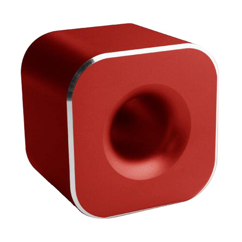 Pretslīdošs daudzfunkcionāls viena zīmuļa statīva turētājs, mini alumīnija sakausējuma pildspalvu turētāja pamatnes rotājums mājas biroja skolai