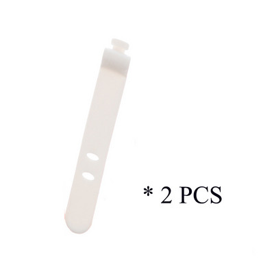 20/10/2 gab Silīcija stieples organizators svītru kabeļa josla USB līnijas datu līnijas turētājs josta biroja kabeļa vads uzglabāšanas sprādzes pārsējs