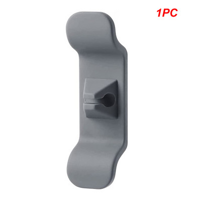 1/2/6/8Gb Silikona vada ietīšanas kabeļa vadības klipsis Strāvas kabeļa turētājs biroja virtuves ierīcēm Stiepļu uztīšanas organizators