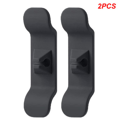 1/2/6/8Gb Silikona vada ietīšanas kabeļa vadības klipsis Strāvas kabeļa turētājs biroja virtuves ierīcēm Stiepļu uztīšanas organizators