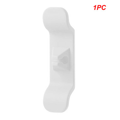 1/2/6/8Gb Silikona vada ietīšanas kabeļa vadības klipsis Strāvas kabeļa turētājs biroja virtuves ierīcēm Stiepļu uztīšanas organizators