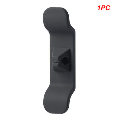 1/2/6/8Gb Silikona vada ietīšanas kabeļa vadības klipsis Strāvas kabeļa turētājs biroja virtuves ierīcēm Stiepļu uztīšanas organizators