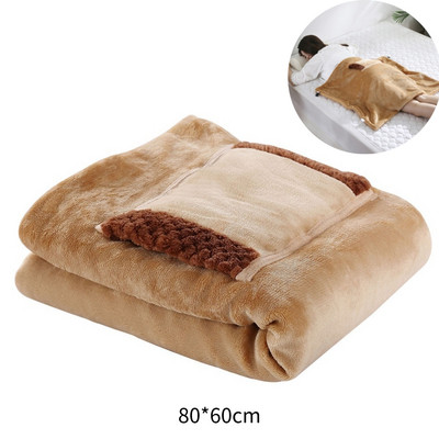 Elektriskais kāju sildītājs USB uzlāde Enerģijas taupīšana Silts kāju pārsegs Kāju sildīšanas paliktņi mājas gulēšanai guļamistabā