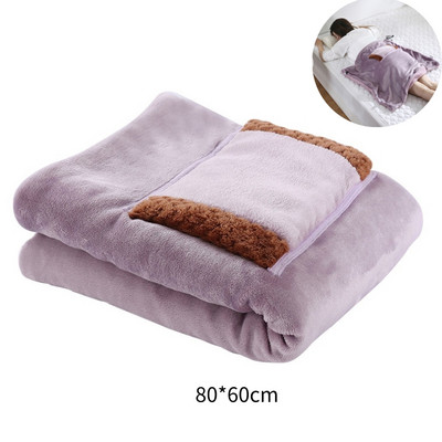 Elektriskais kāju sildītājs USB uzlāde Enerģijas taupīšana Silts kāju pārsegs Kāju sildīšanas paliktņi mājas gulēšanai guļamistabā