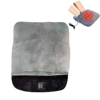 Elektriskais kāju sildītājs USB uzlāde Enerģijas taupīšana Silts kāju pārsegs Kāju sildīšanas paliktņi mājas gulēšanai guļamistabā