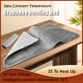 Šildymo padėklas Biuras Namų USB Šildymo Antklodė Studentams Nešiojami Flaneliniai Elektriniai Šildomieji Antklodė Kelių Šaliai Rankų Šildytuvai
