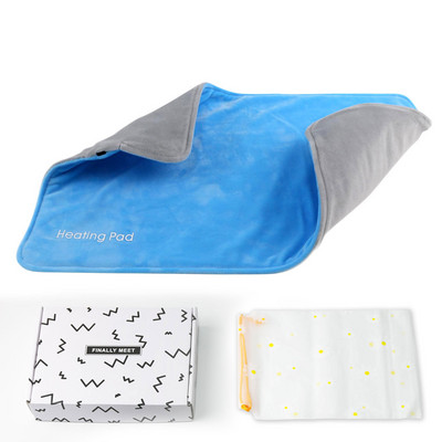 Šildymo padėklas Biuras Namų USB Šildymo Antklodė Studentams Nešiojami Flaneliniai Elektriniai Šildomieji Antklodė Kelių Šaliai Rankų Šildytuvai