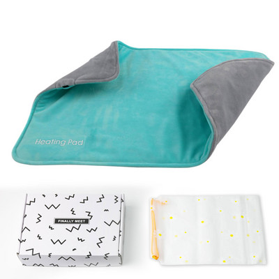 Šildymo padėklas Biuras Namų USB Šildymo Antklodė Studentams Nešiojami Flaneliniai Elektriniai Šildomieji Antklodė Kelių Šaliai Rankų Šildytuvai