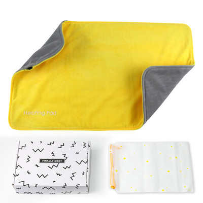 Šildymo padėklas Biuras Namų USB Šildymo Antklodė Studentams Nešiojami Flaneliniai Elektriniai Šildomieji Antklodė Kelių Šaliai Rankų Šildytuvai