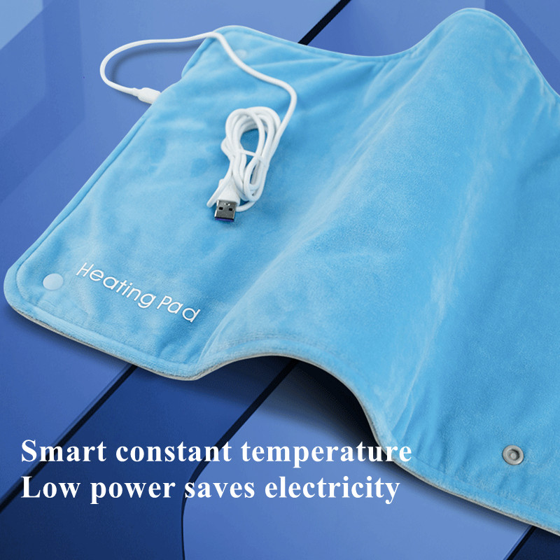 Šildymo padėklas Biuras Namų USB Šildymo Antklodė Studentams Nešiojami Flaneliniai Elektriniai Šildomieji Antklodė Kelių Šaliai Rankų Šildytuvai