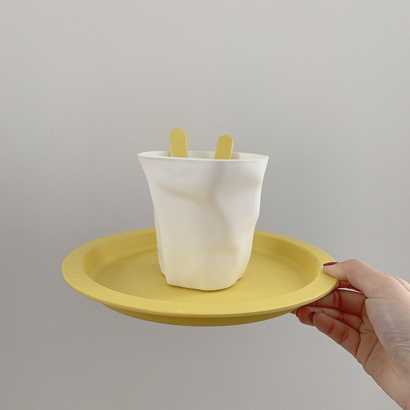 Egyszerű tolltartó, kreatív asztali kis kuka Aranyos írószer tároló doboz diákoknak asztali kiegészítők