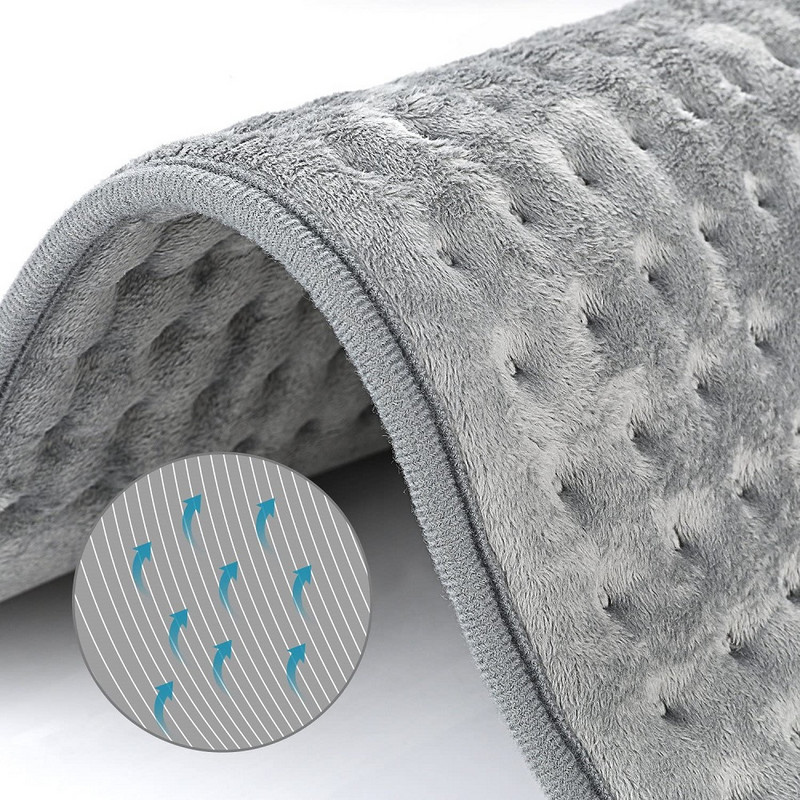 Suured 30x60cm elektrilised soojenduspadjad seljavalu leevendamiseks termilised soojendatavad soojendavad meditsiinipadjad keha soojendamiseks talviseks soojusteraapiaks