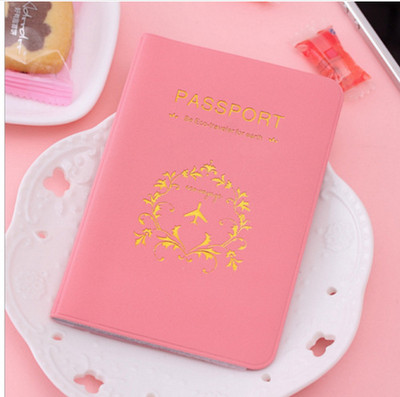 Személyre szabott bőr USA útlevélborító Testreszabott utazási útlevéltartó Amerikai pénztárcaborítók útlevelekhez uspassport WWO