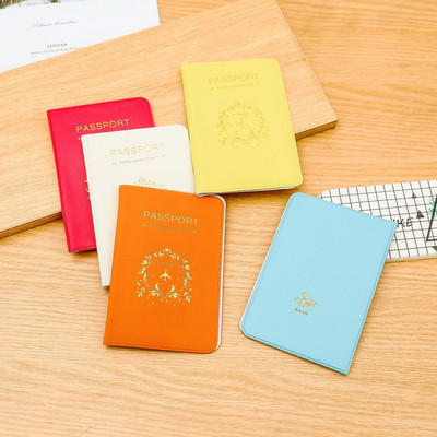 Husă personalizată din piele pentru pașapoarte SUA Suport pașaport de călătorie personalizat Huse portofel americane pentru pașapoarte uspassport WWO