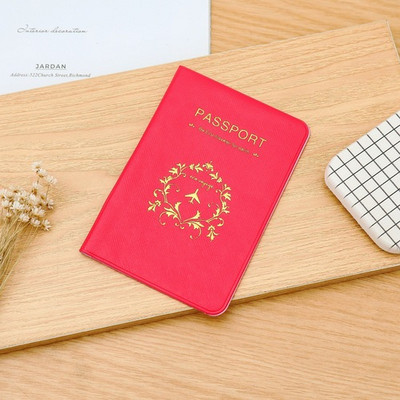 Személyre szabott bőr USA útlevélborító Testreszabott utazási útlevéltartó Amerikai pénztárcaborítók útlevelekhez uspassport WWO