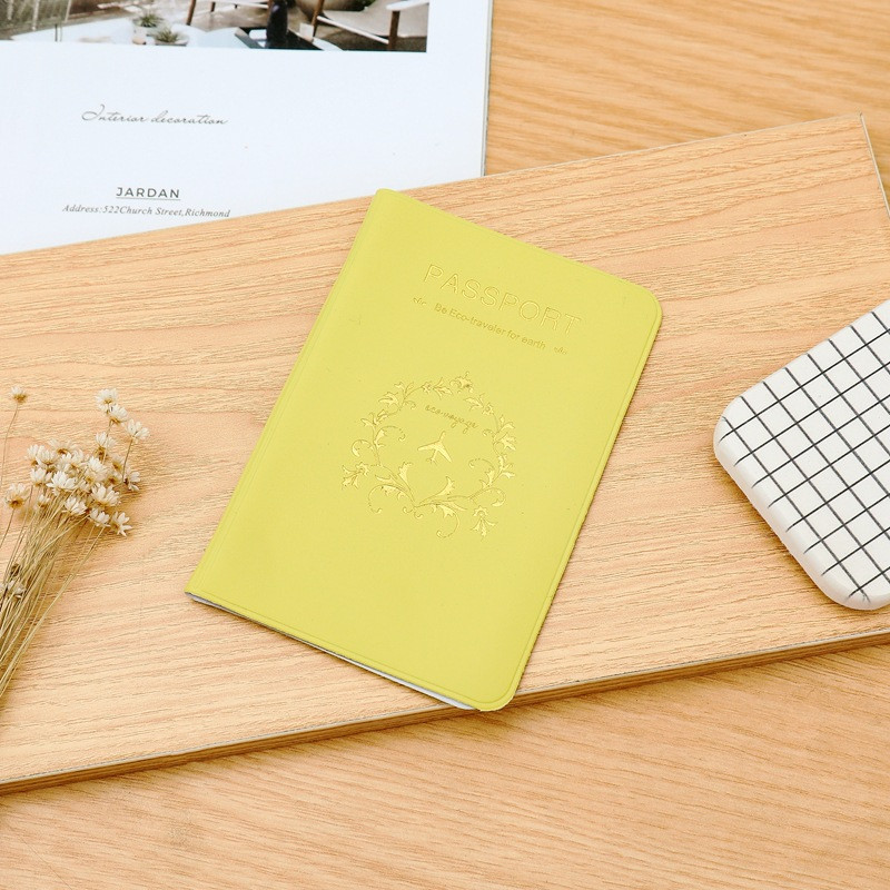 Személyre szabott bőr USA útlevélborító Testreszabott utazási útlevéltartó Amerikai pénztárcaborítók útlevelekhez uspassport WWO