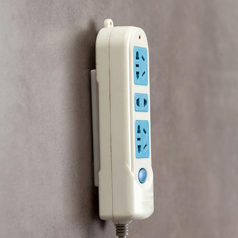 Bez lijepljenja na zidni utikač Uređaj za pričvršćivanje Automatsko lijepljenje pričvršćivača utikača Organizirajte kabel Bešavni držač razvodnika Organizator žice