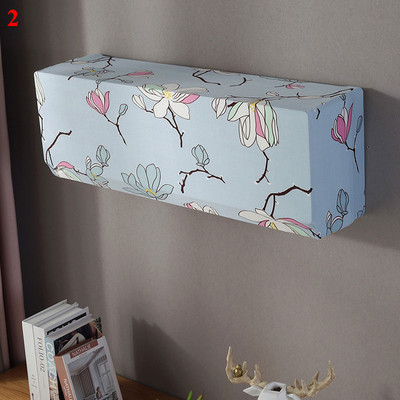 Capac de praf pentru aer condiționat, culoare solidă, decorațiuni pentru casă. Protector moale montat pe perete