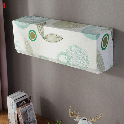 Capac de praf pentru aer condiționat, culoare solidă, decorațiuni pentru casă. Protector moale montat pe perete