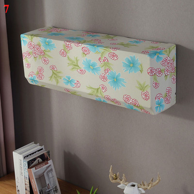Capac de praf pentru aer condiționat, culoare solidă, decorațiuni pentru casă. Protector moale montat pe perete