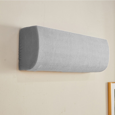 Capac de praf pentru aer condiționat, culoare solidă, decorațiuni pentru casă. Protector moale montat pe perete