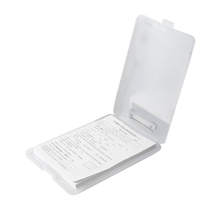 Document Paper Organizer A4 File Box Clear Desk Storage Clipboard Storage Office School Accessories for Office Organizer φάκελοι