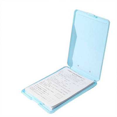 Document Paper Organizer A4 File Box Clear Desk Storage Clipboard Storage Office School Accessories for Office Organizer φάκελοι