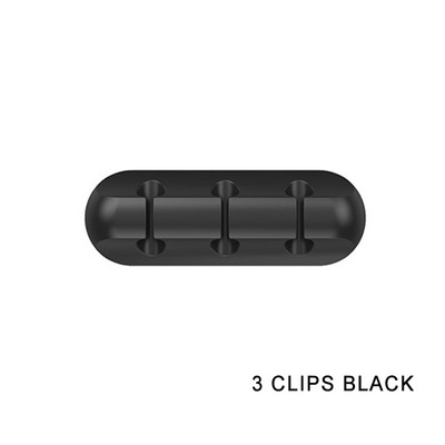 USB kerimiskaabli hoidik silikoonkaabli korraldaja Paindlik USB kerimisklambrite hoidik hiire klaviatuuri jaoks kõrvaklappide peakomplekti jaoks