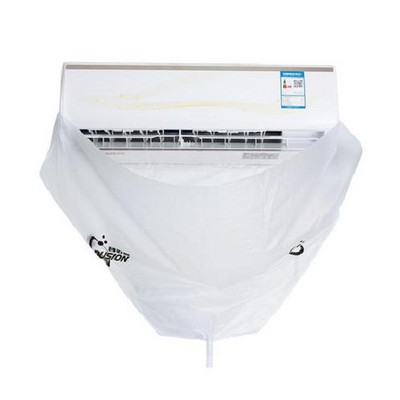 Gaisa kondicionētāja ūdensnecaurlaidīgs tīrīšanas vāks putekļu mazgāšanas aizsargs Gaisa kondicionētāja tīrīšanas rīks Ūdens uztvērēja vāka piederumi