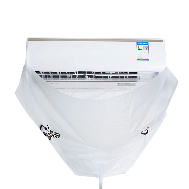 Gaisa kondicionētāja ūdensnecaurlaidīgs tīrīšanas vāks putekļu mazgāšanas aizsargs Gaisa kondicionētāja tīrīšanas rīks Ūdens uztvērēja vāka piederumi