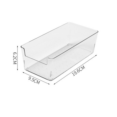 Galda organizators Atvilktņu tips Kancelejas preču glabāšanas plaukts Kosmētikas uzglabāšanas kaste Galda plastmasas kastīte var tikt sakrauta brīvi apvienota