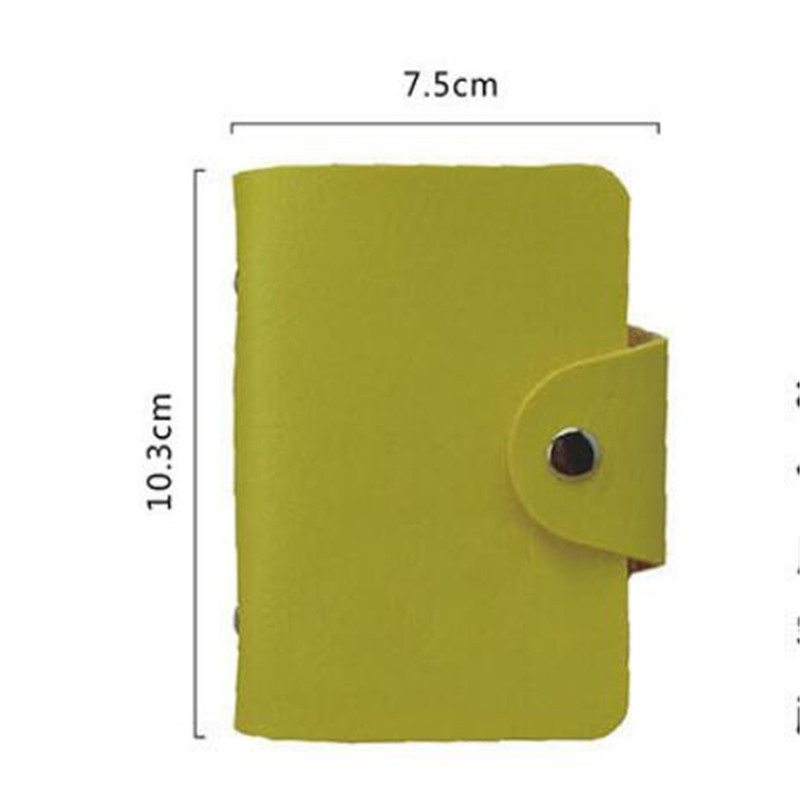 ID kredītkartes maciņš Creative Retro karšu turētājs Skaidras naudas organizators kastītes kartes maks biznesa kredīta komplekts sievietēm визитница